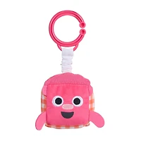 Peluche sensorielle super simple Monster Dewey (Orange) avec plus de 5 fonctionnalités sensorielles