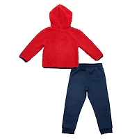 Marvel - Ensemble deux pièces - Rouge et marine - Taille 4T - Exclusivité Toys "R" Us