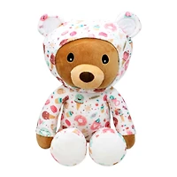 Jesse & Lulu Lounge Sleepover Bear: White Bakeshop