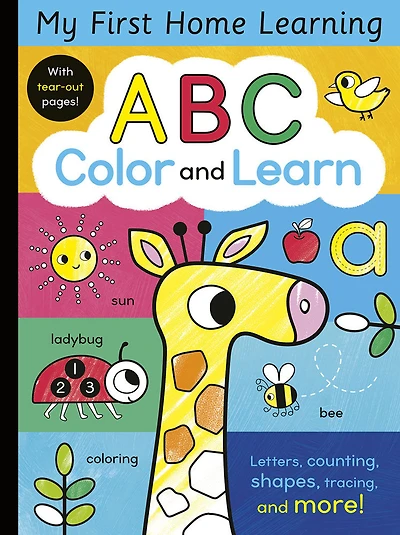 ABC Color and Learn - Édition anglaise