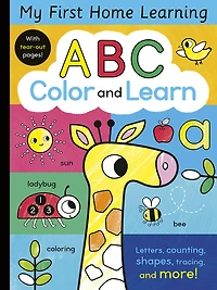 ABC Color and Learn - English Edition