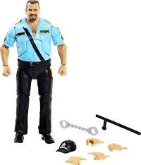 WWE - Collection Elite - Figurine articulée - Big Boss Man