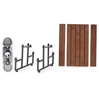 Tech Deck, Street Hits, Blind Skateboards Fingerboard with Picnic Table Obstacle