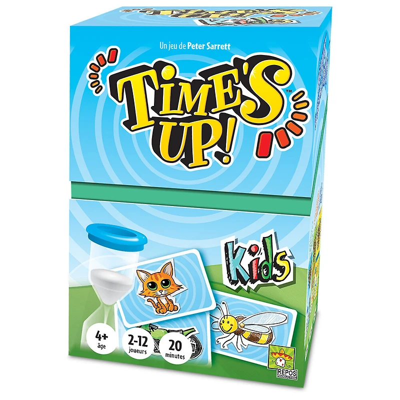 Repos Production - Time'S Up - Kids 1 - Français