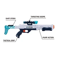 X-Shot Excel Hawk Eye Foam Dart Blaster (16 Darts)