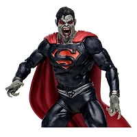 Figurine 7"DC Multiverse-Superman (DC vs.Vampires) Label d'or