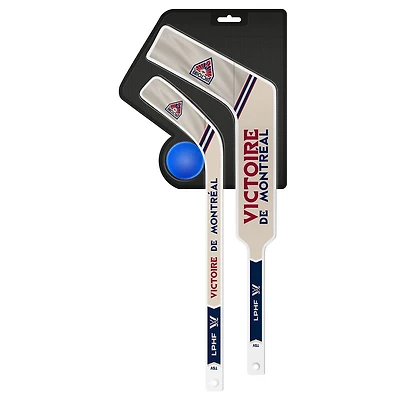 Ensemble d'échappée des Victoires de Montreal de la PWHL