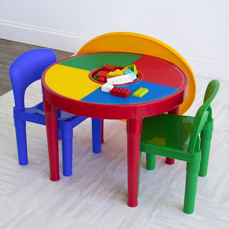 Activity Table and 2 Chair Set, Primary
