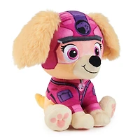 PAW Patrol Jungle Pups, Peluche Stella de 20,3 cm, animal en peluche