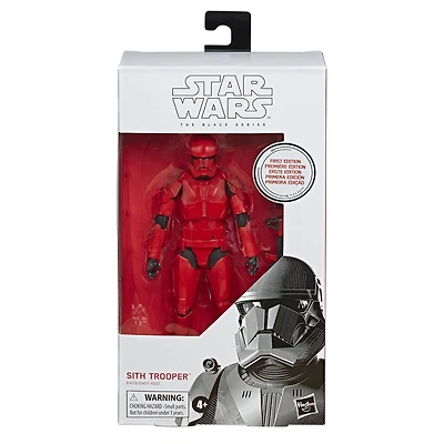 Star Wars The Black Series Sith Trooper 6-inch Scale Star Wars: The Rise of Skywalker Collectible Action Figure