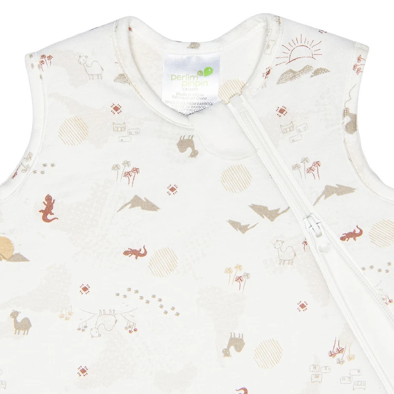 Perlimpinpin-Sac de nuit en bambou 1.0 TOG-Desert-6-18m