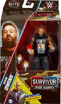 WWE Elite Événements Premium Live Figurine articulée Kevin Owens