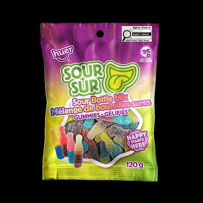 Huer Melange De Bouteilles Sures 120G