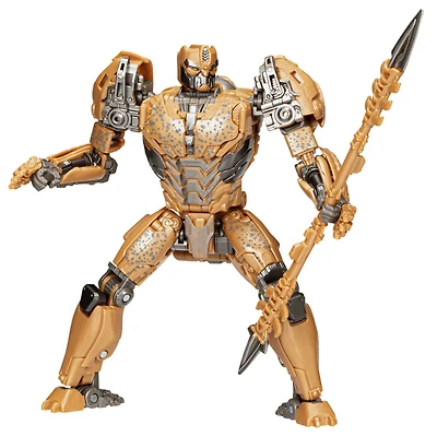 Transformers Generations Studio Series 98, figurine Cheetor classe Voyageur de 16,5 cm, Transformers: Rise of the Beasts