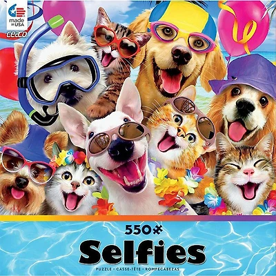 Ceaco - Beach Party - casse-tête (550 pc)