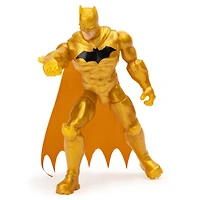 BATMAN, Figurine articulée BATMAN Défenseur de 10 cm avec 3 accessoires mystère