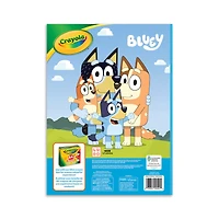 Crayola 96 Page Colouring Book, Bluey
