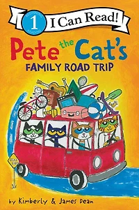 Pete The Cat'S Family Road Trip - English Edition