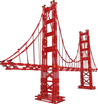 K'NEX Architecture: Golden Gate Bridge