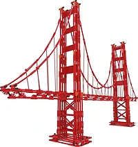 K'NEX Architecture: Golden Gate Bridge