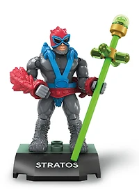 Mega Construx - Héros - Micro-figurine articulée - Stratos