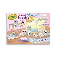 Crayola Scribble Scrubbie Baby Pets Nursery Play Set