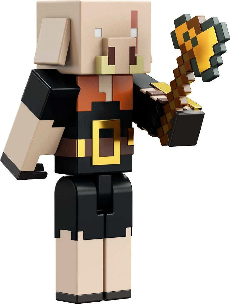 Minecraft Piglin Brute Build-A-Portal Figure