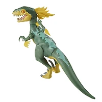 Hasbro Fortnite Victory Royale Series, figurine articulée Raptor (jaune) avec accessoire, 15 cm