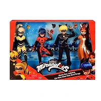 Miraculous Heroez - Fashion Dolls 4 Pack - R Exclusive