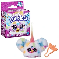 Furby Furblets Loo-Lay, mini peluche électronique