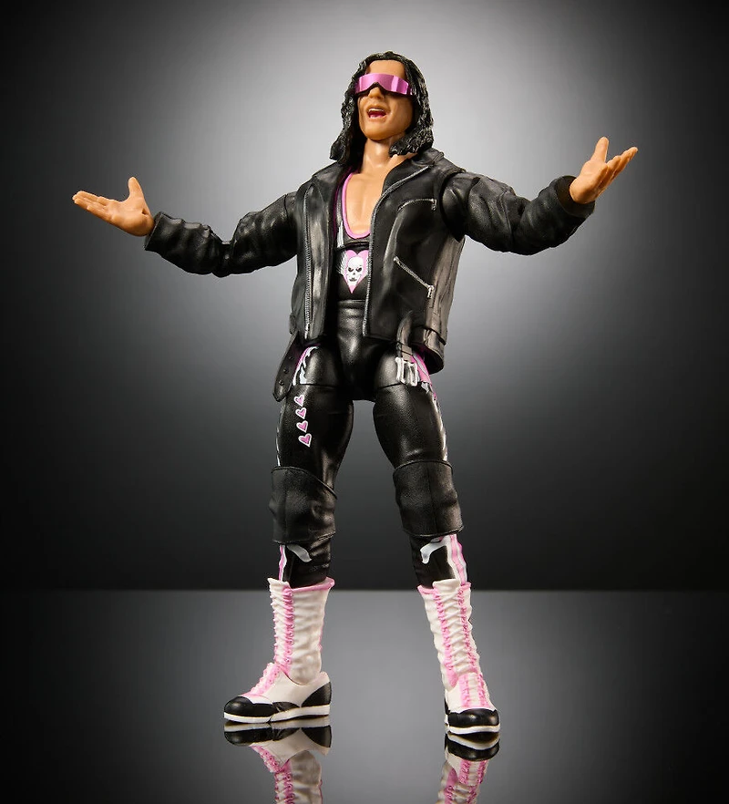 Figurine WWE Ultimate Edition Monday Night War Bret "Hit Man" Hart
