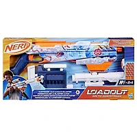 Nerf Loadout Arctic Zerostriker, blaster et fléchettes N1 - Notre exclusivité