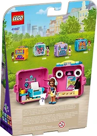 LEGO Friends Le cube de jeu vidéo d'Olivia 41667 (64 pièces)