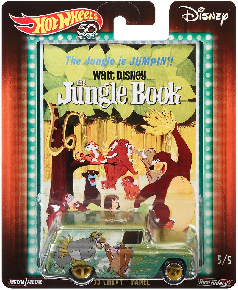 Hot Wheels - Véhicule Chevy Panel 1955