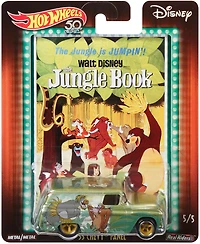 Hot Wheels - Véhicule Chevy Panel 1955