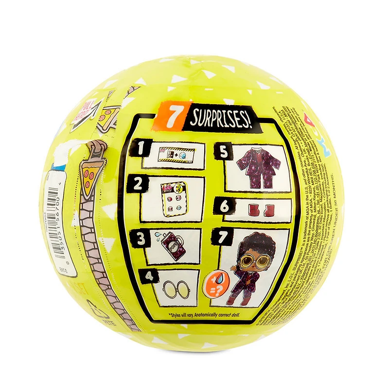 Poupée garçon L.O.L. Surprise! de la série 3 avec 7 surprises