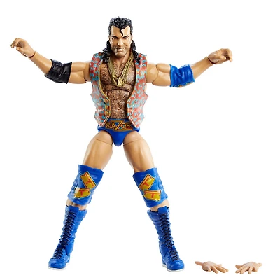 WWE - Legends - Collection Elite - Figurine articulée - Razor Ramon