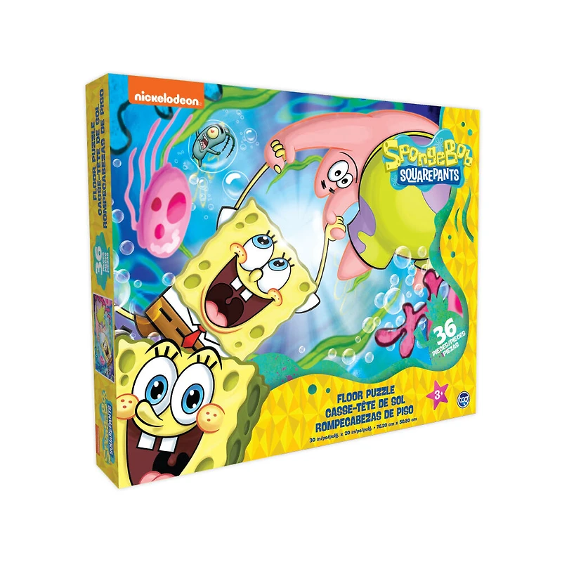 Sure-Lox Kids - Puzzles de sol - Bob l'éponge (SpongeBob Squarepants)