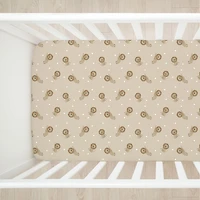 Koala Baby 2 Pack Flannel Sheet Lions/Leaves