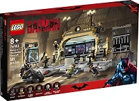 LEGO DC Batman Batcave: l'affrontement du Sphinx 76183 Ensemble de construction (581 pièces)
