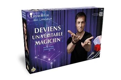 Editions Gladius - Coffret Deviens Un Véritable Magicien