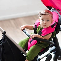 Joovy Tricycoo UL Kids Tricycle, Lightweight Compact Fold - PinkCrush