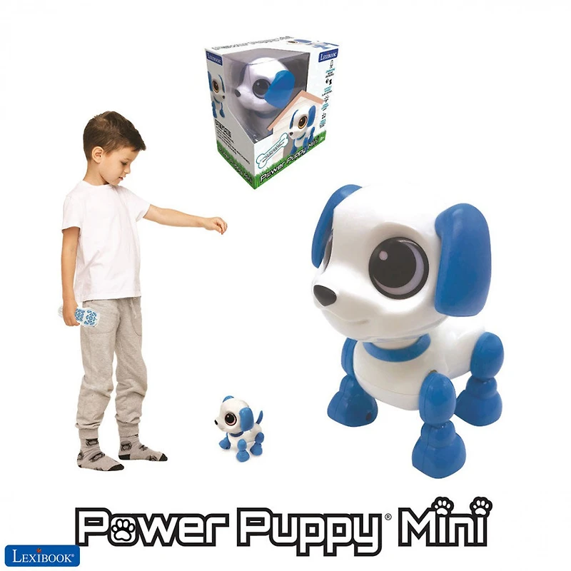 Power Puppy Mini - Mon petit chien robot (Bilingue)