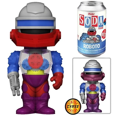Figurine en Vinyle Roboto par Funko SODA! Motu