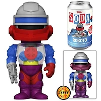 Figurine en Vinyle Roboto par Funko SODA! Motu