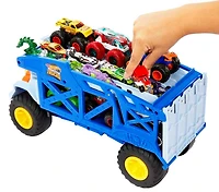 Hot Wheels -  Monster Trucks - Transporteur monstre Monster Trucks - Rhino Rig