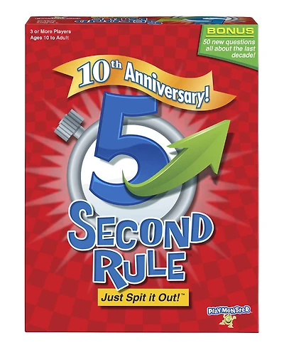 5 Second Rule 10th Anniversary Edition - English Edition
