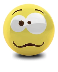 Balle De 6 po Émoticône Idiot