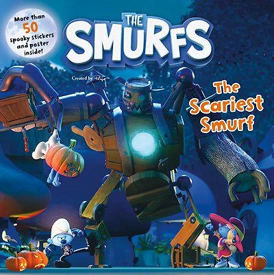 Smurfs: The Scariest Smurf - Édition anglaise