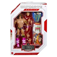 WWE | Ultimate Edition | Figurine articulée et acc. | Ultimate Warrior